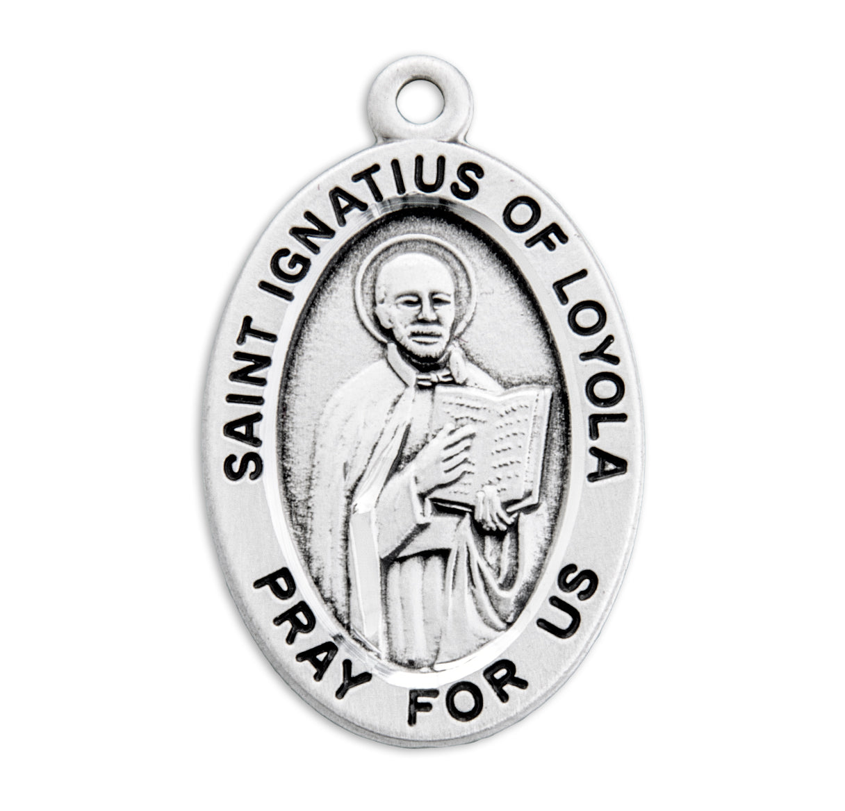 St. Ignatius Medal Front