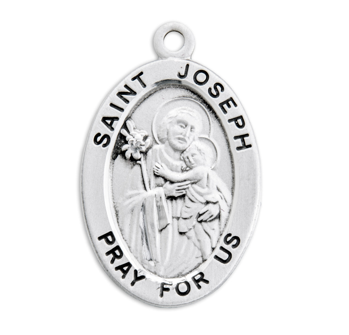St. Joseph Medal Front