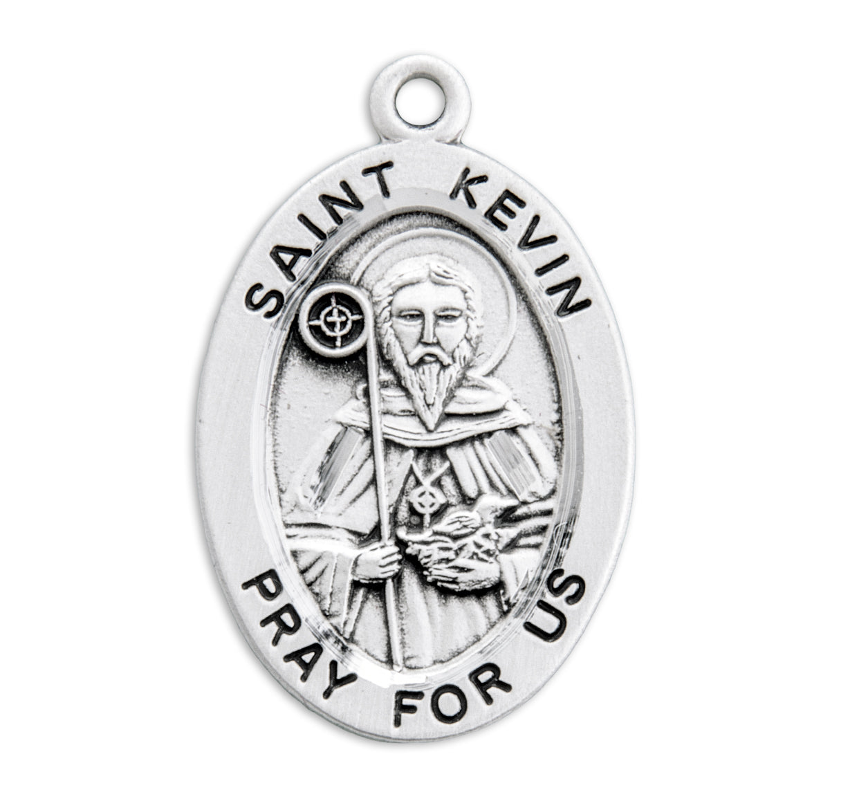St. Kevin Medal Front