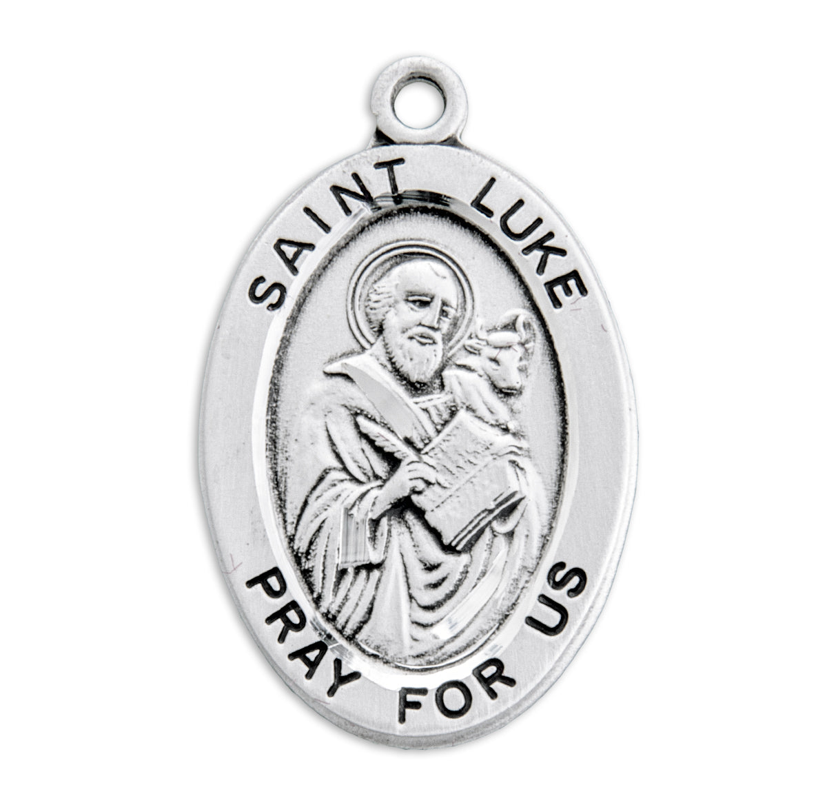 St. Luke Medal Front