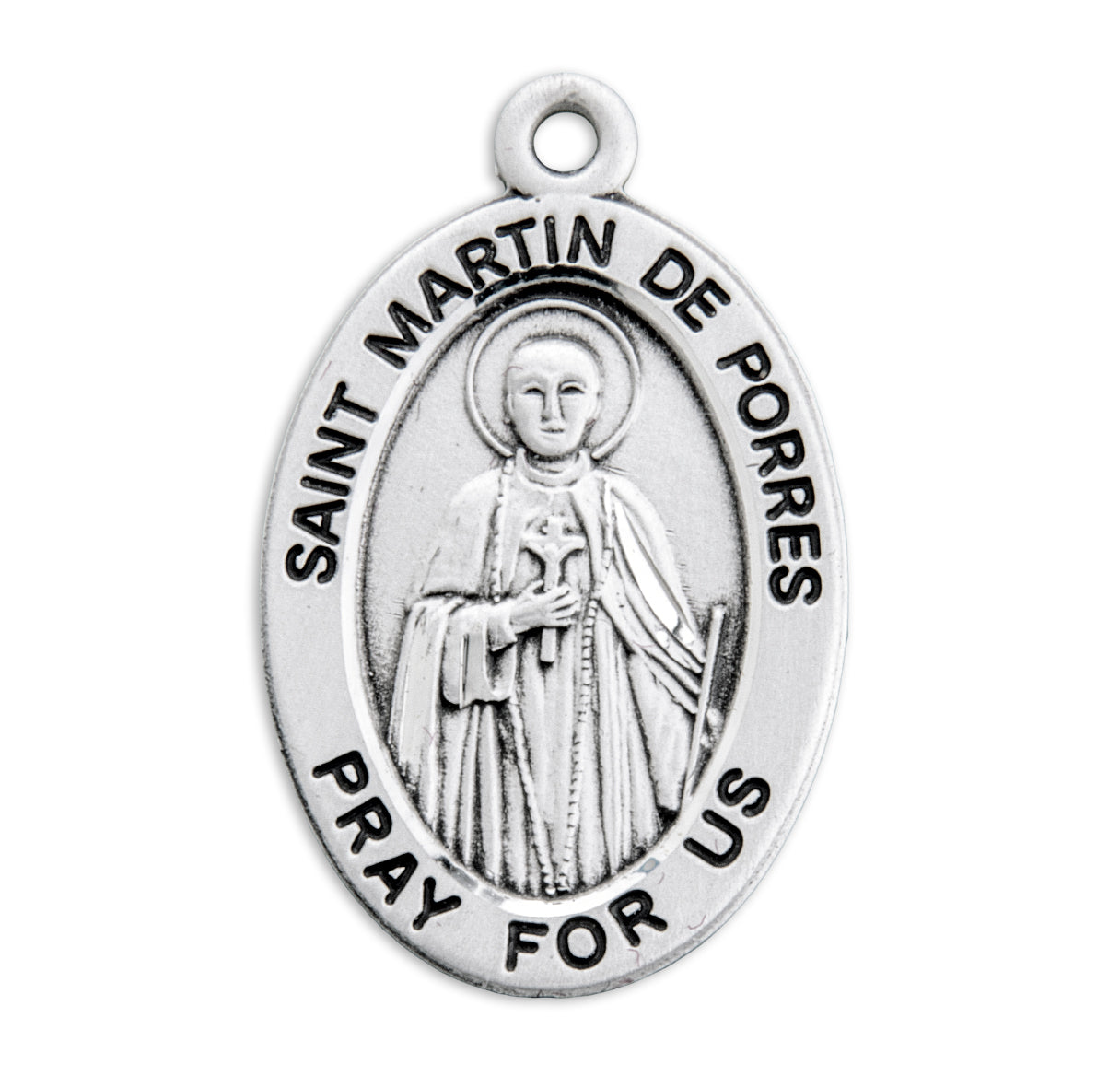 St. Martin De Porres Medal Front