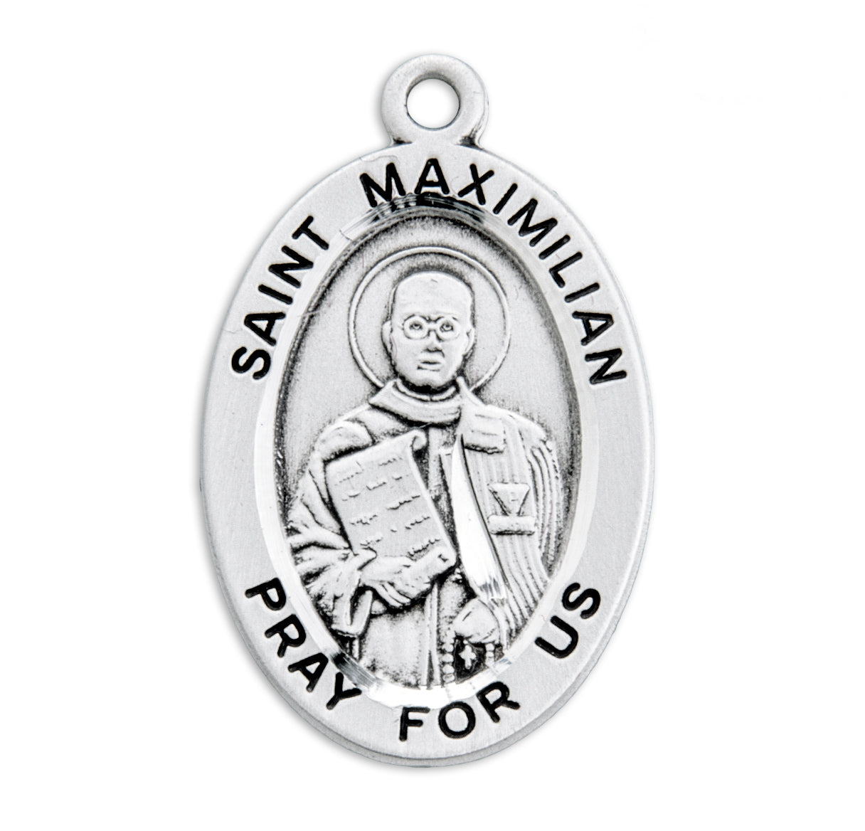St. Maximilian Medal Front