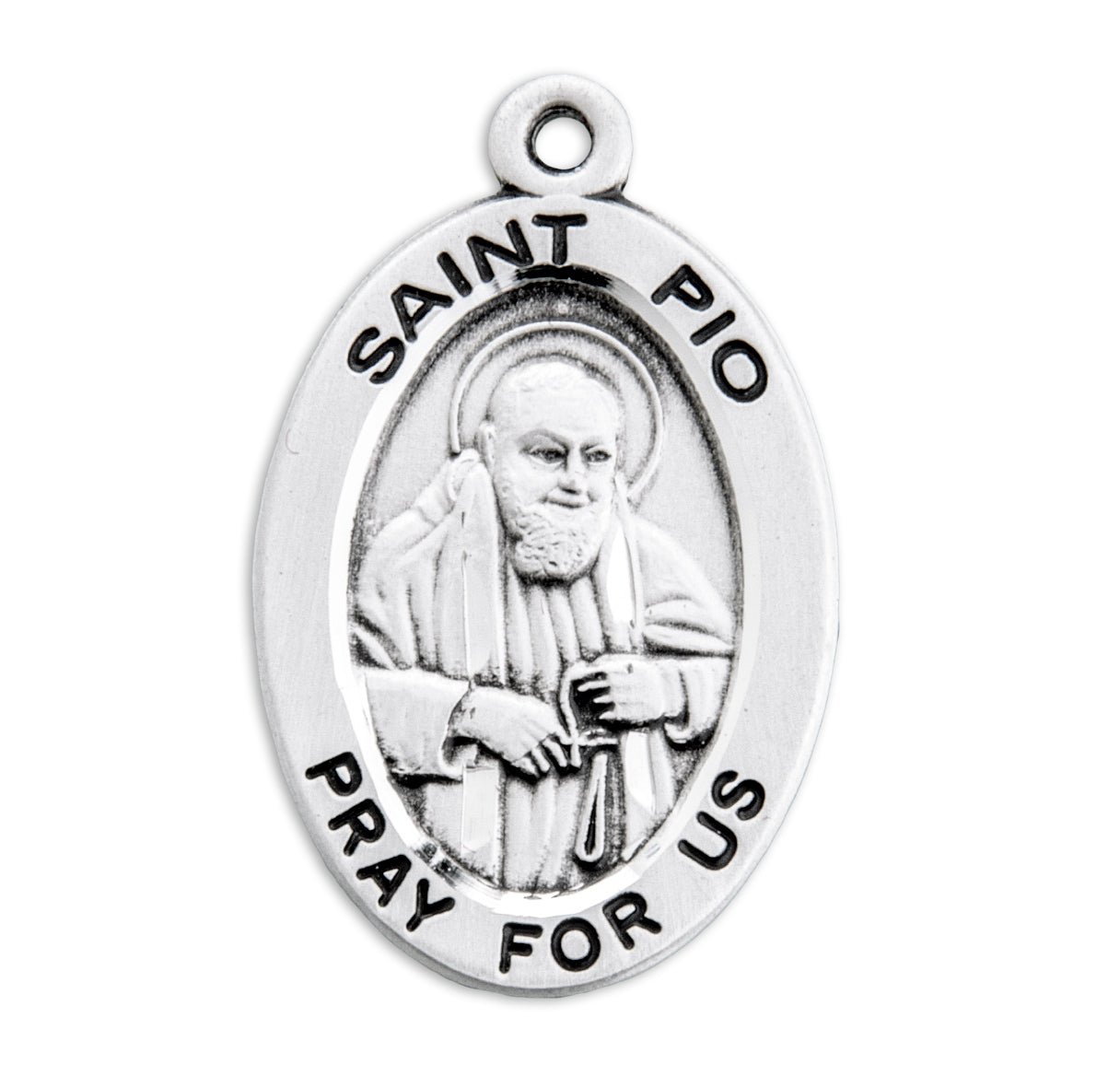 St. Pio Medal Front