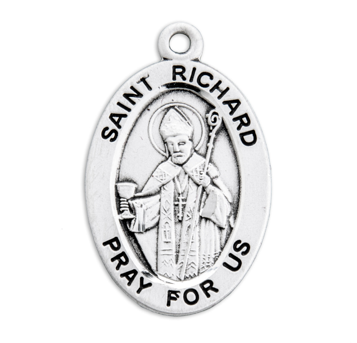 St. Richard Medal Front