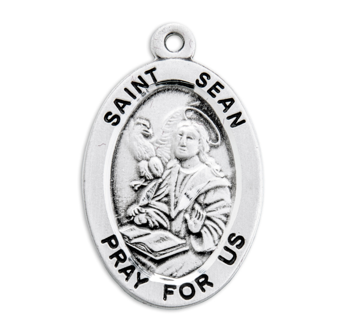 St. Sean Medal Front