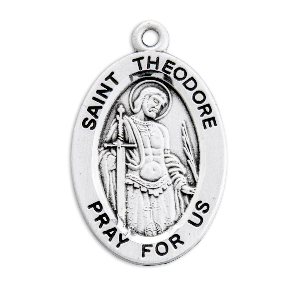 St. Theodore Medal Front