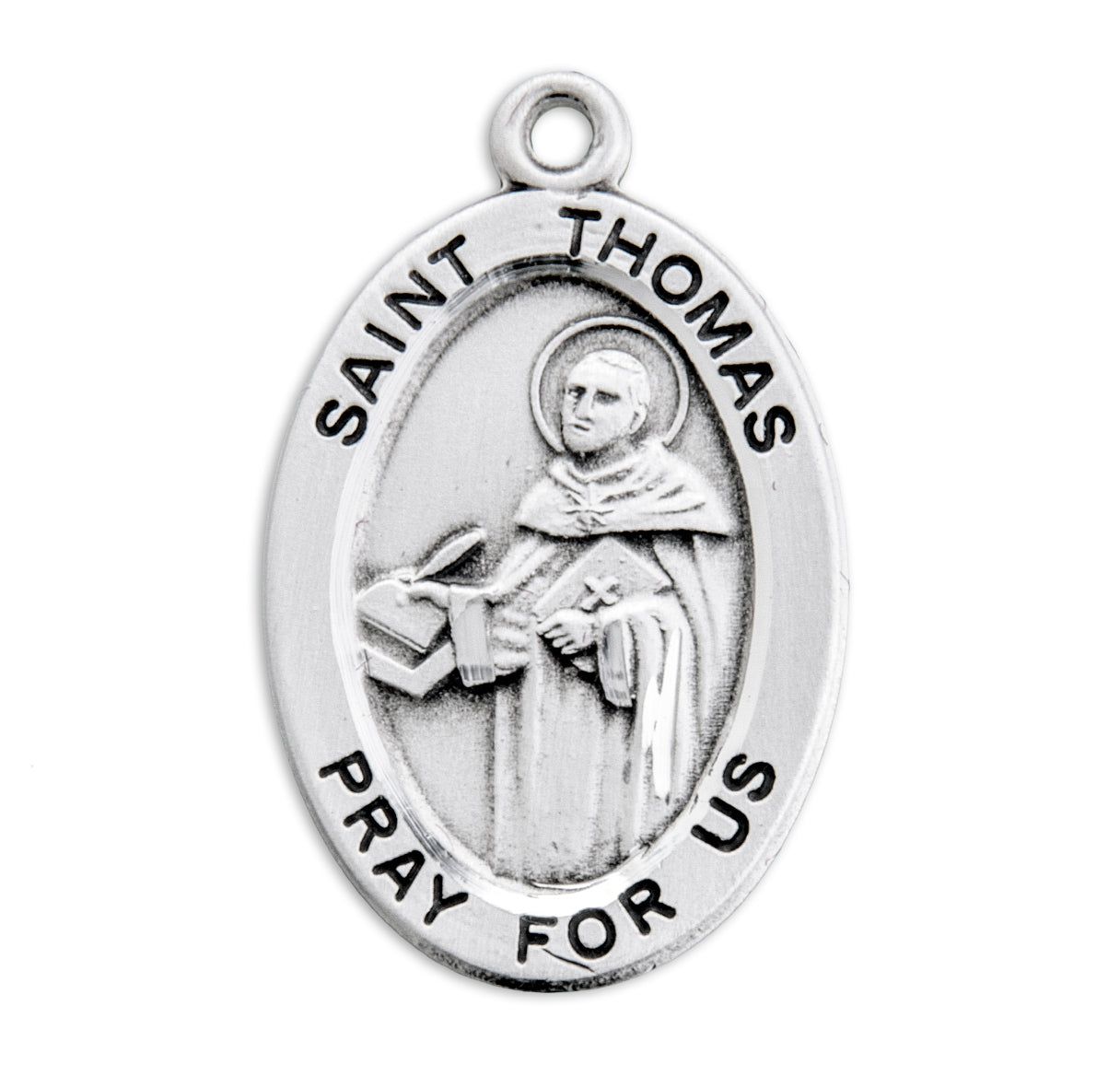 St. Thomas Aquinas Medal Front