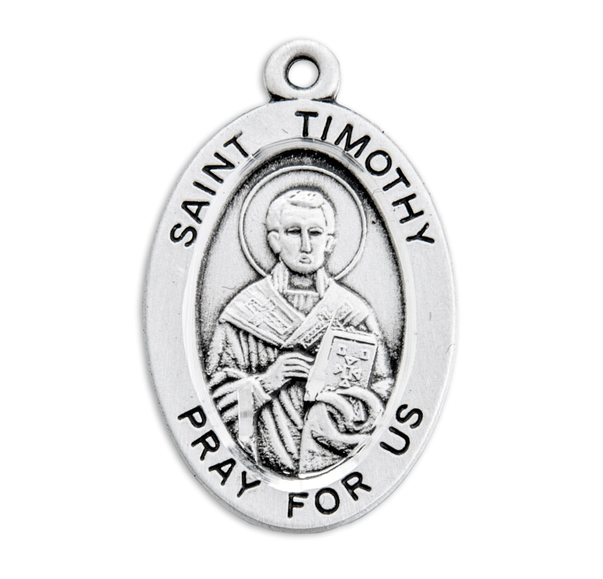 St. Timothy Medal Front