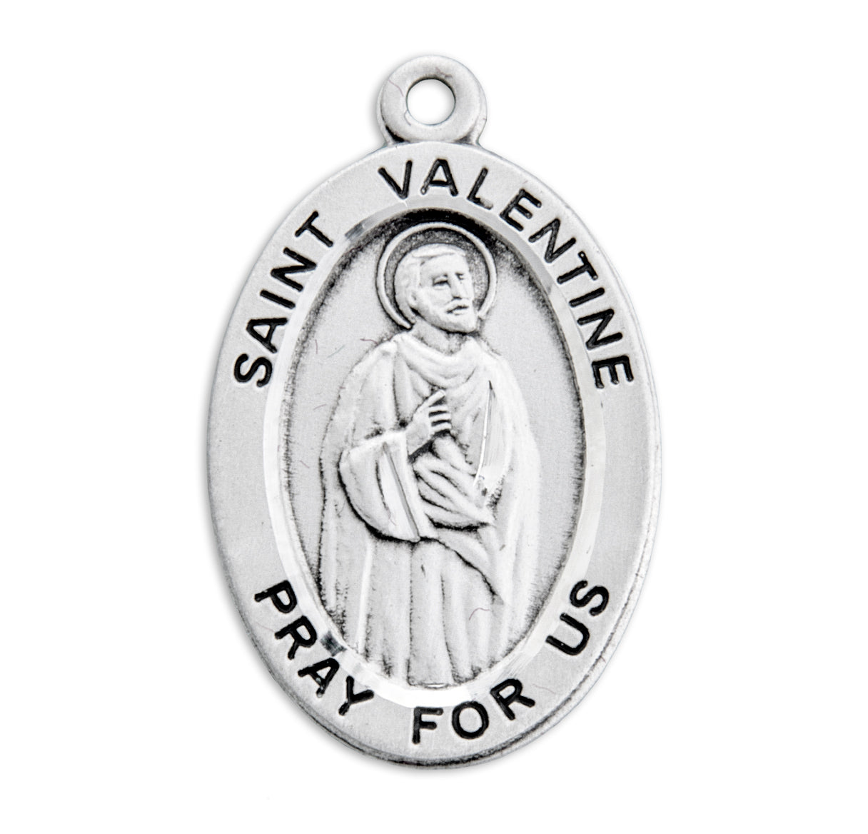 St. Valentine Medal Front