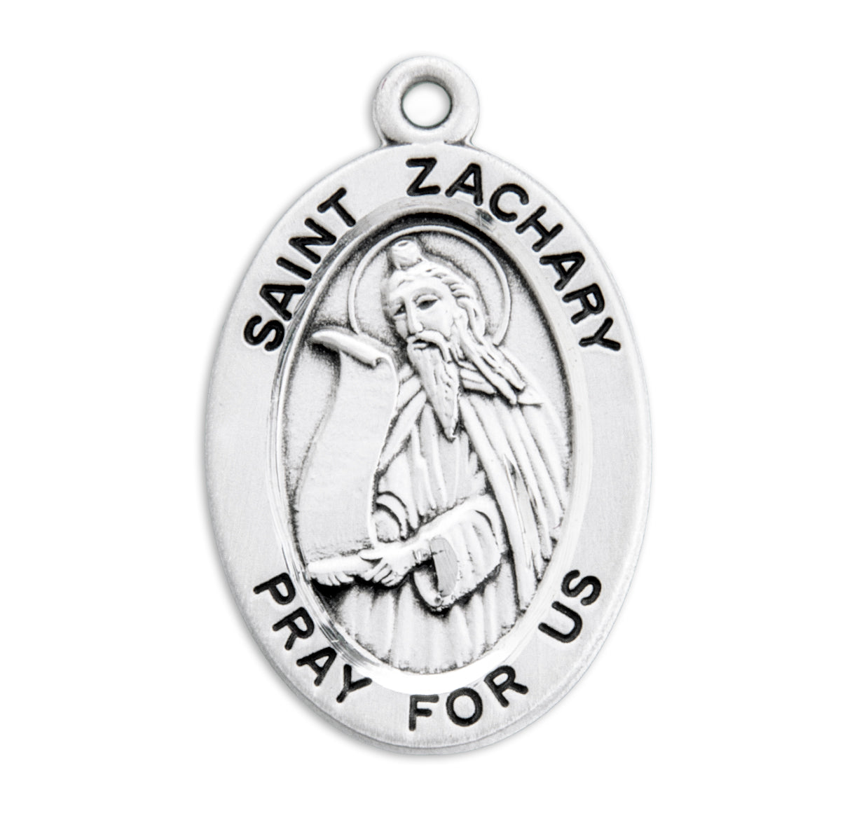 St. Zachary Medal Front