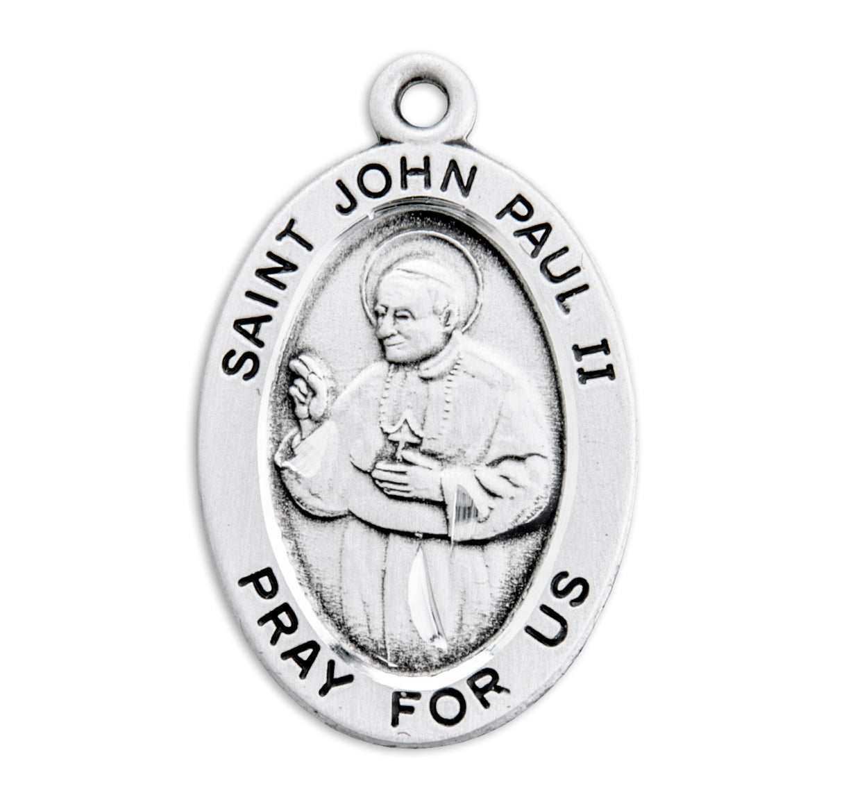 St. John Paul II Medal Front