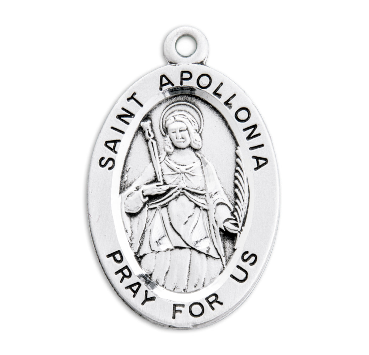 St. Apollonia Medal Front