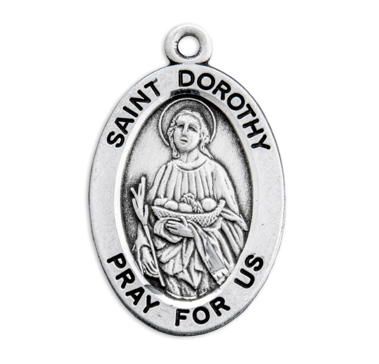 St. Dorothy Medal Front