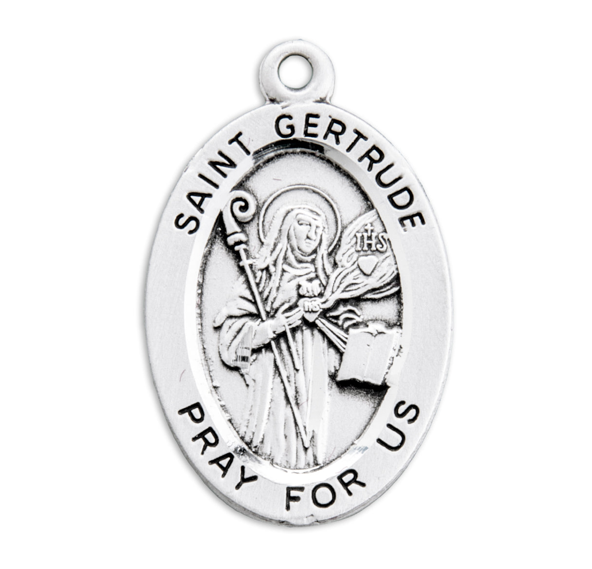 St. Gertrude Medal Front
