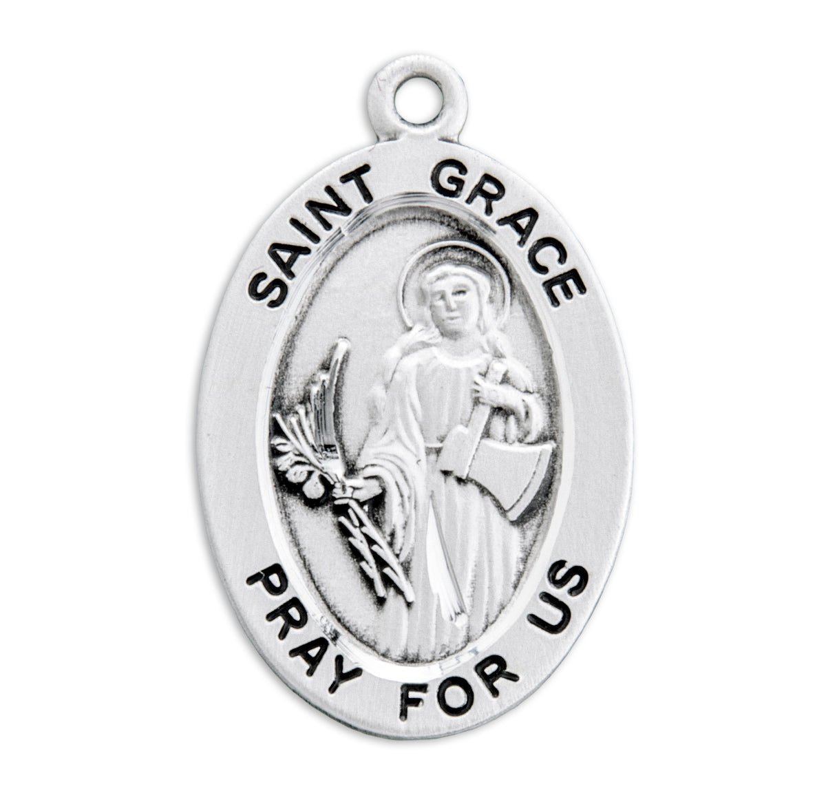 St. Grace Medal Front