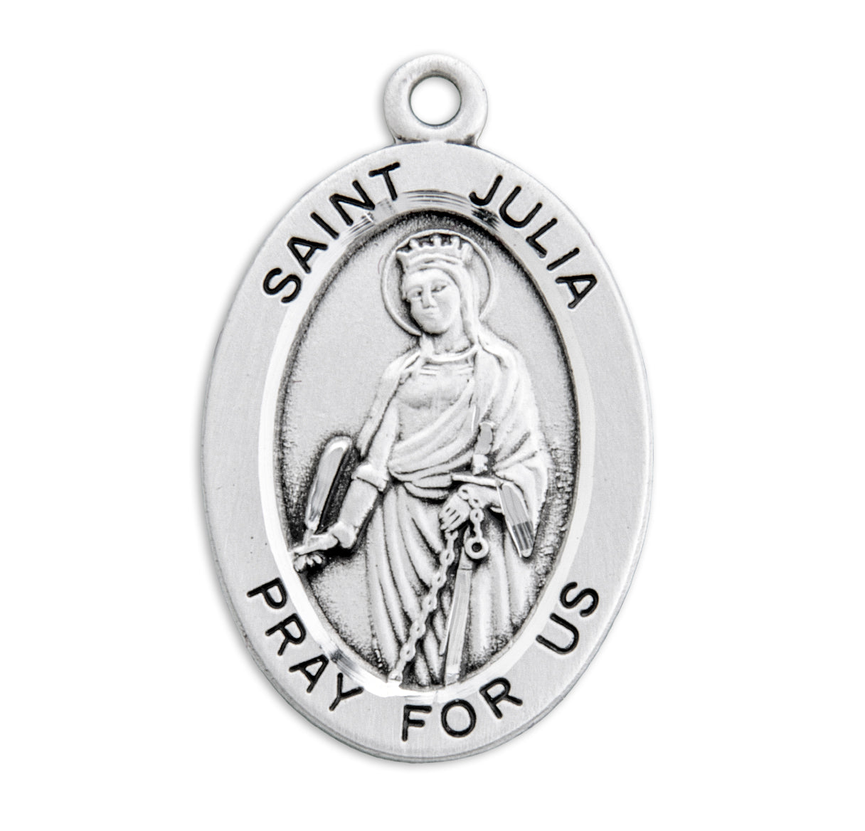 St. Julia Medal Front