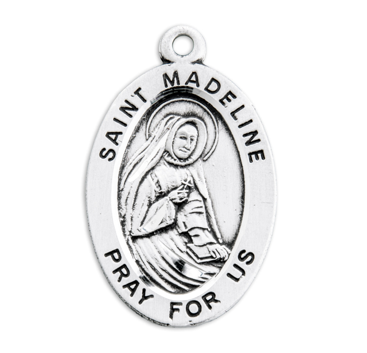St. Madeline Medal Front