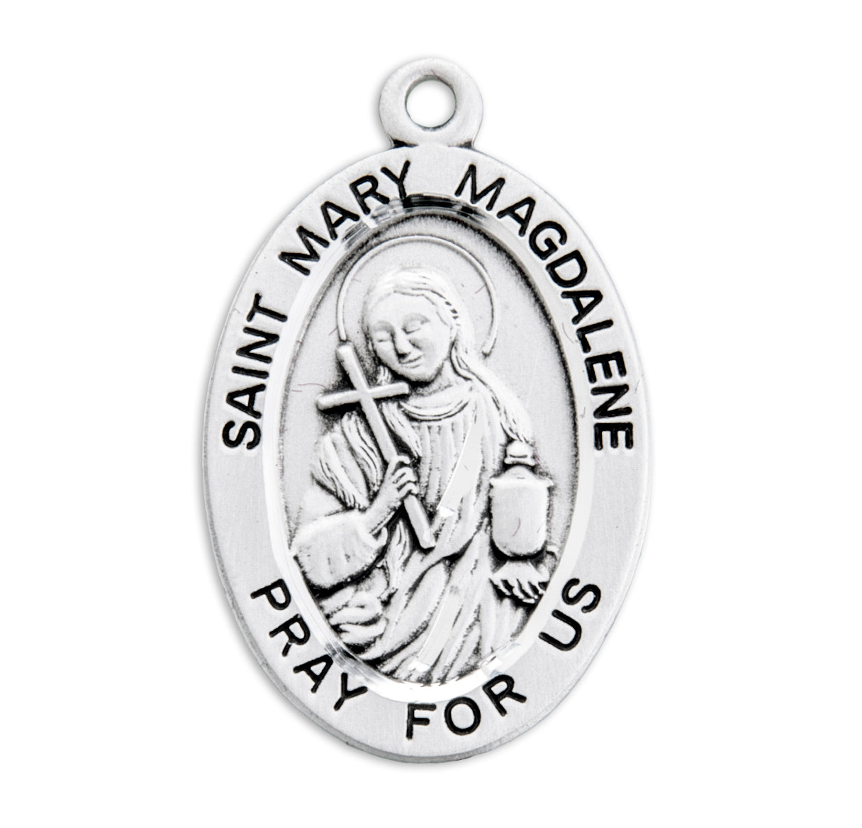 St. Mary Magdalene Medal Front