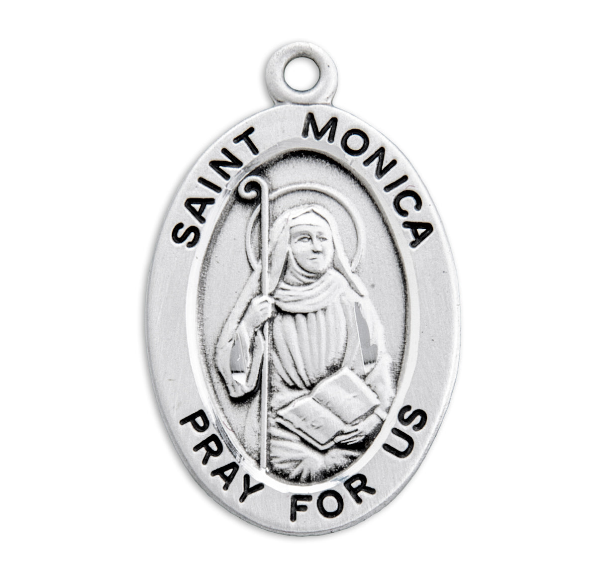 St. Monica Medal Front