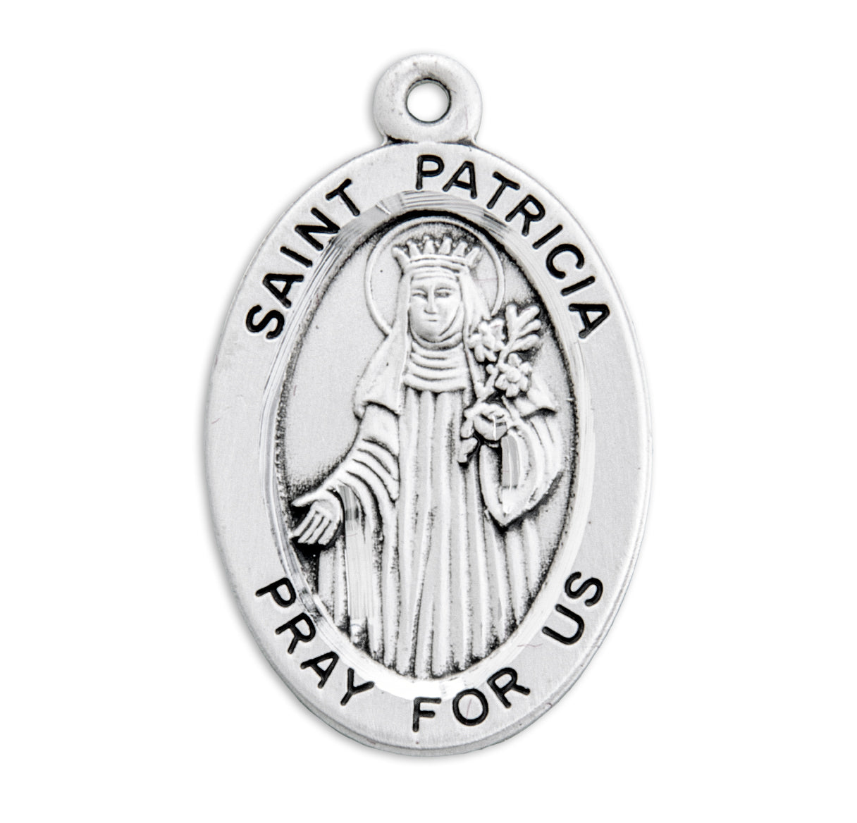 St. Patricia Medal Front
