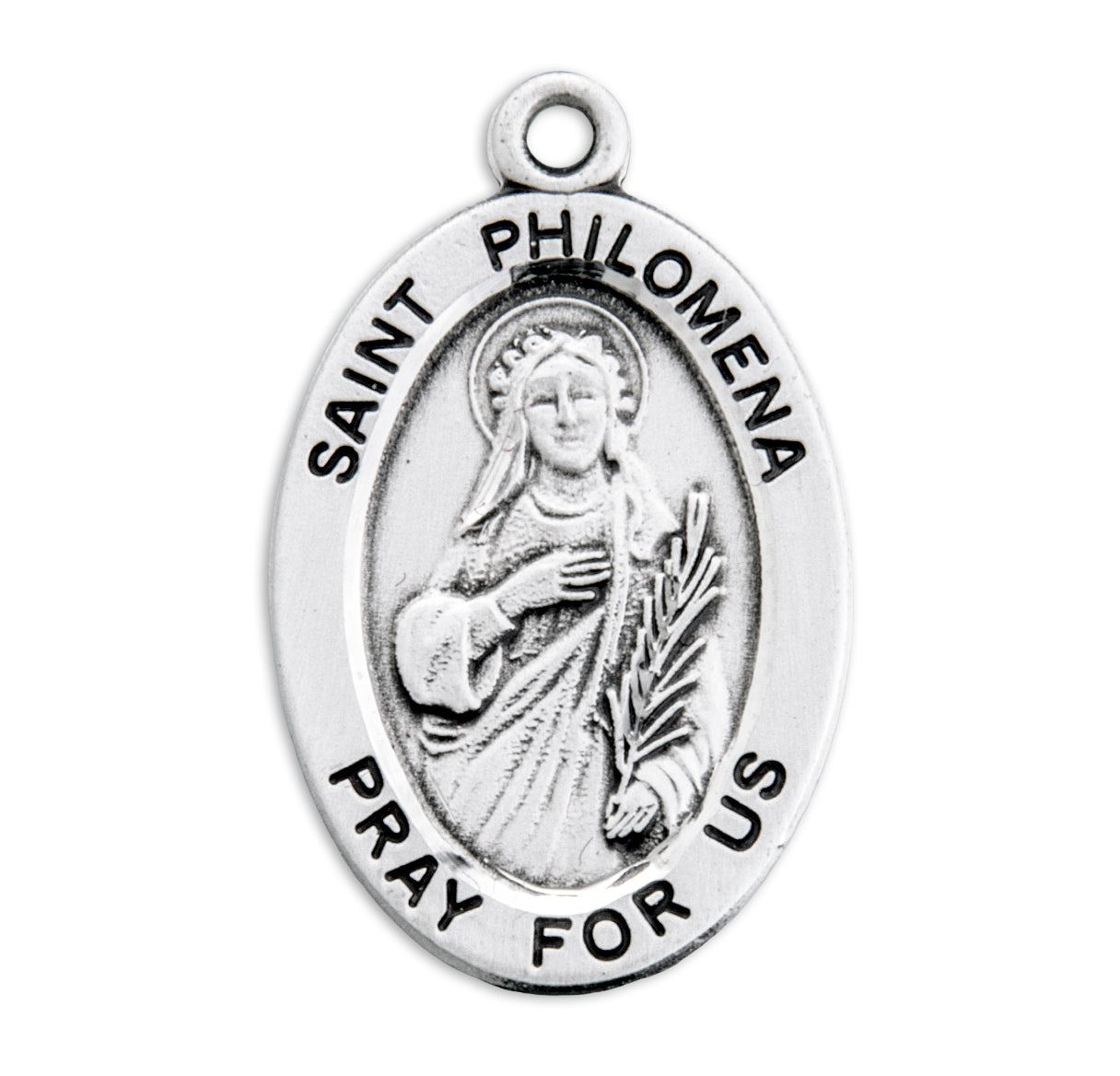 St. Philomena Medal Front