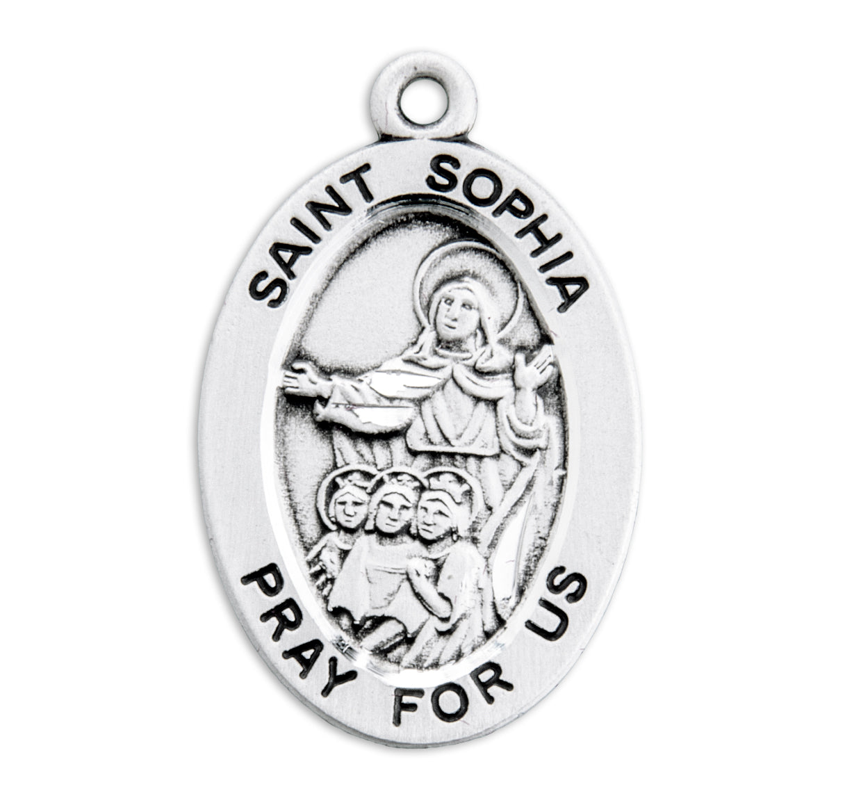 St. Sophia Medal Front