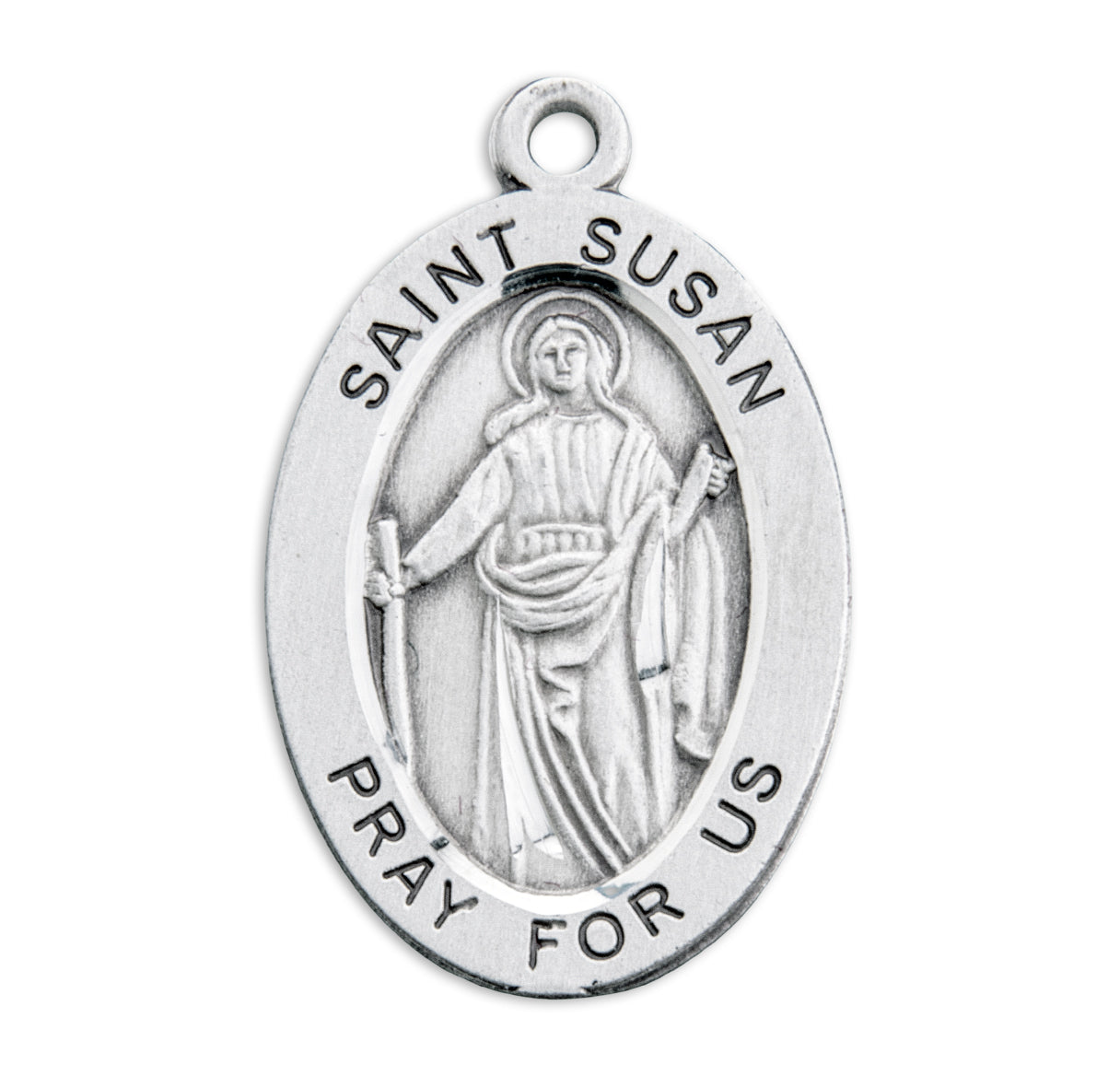 St. Susan Medal Front