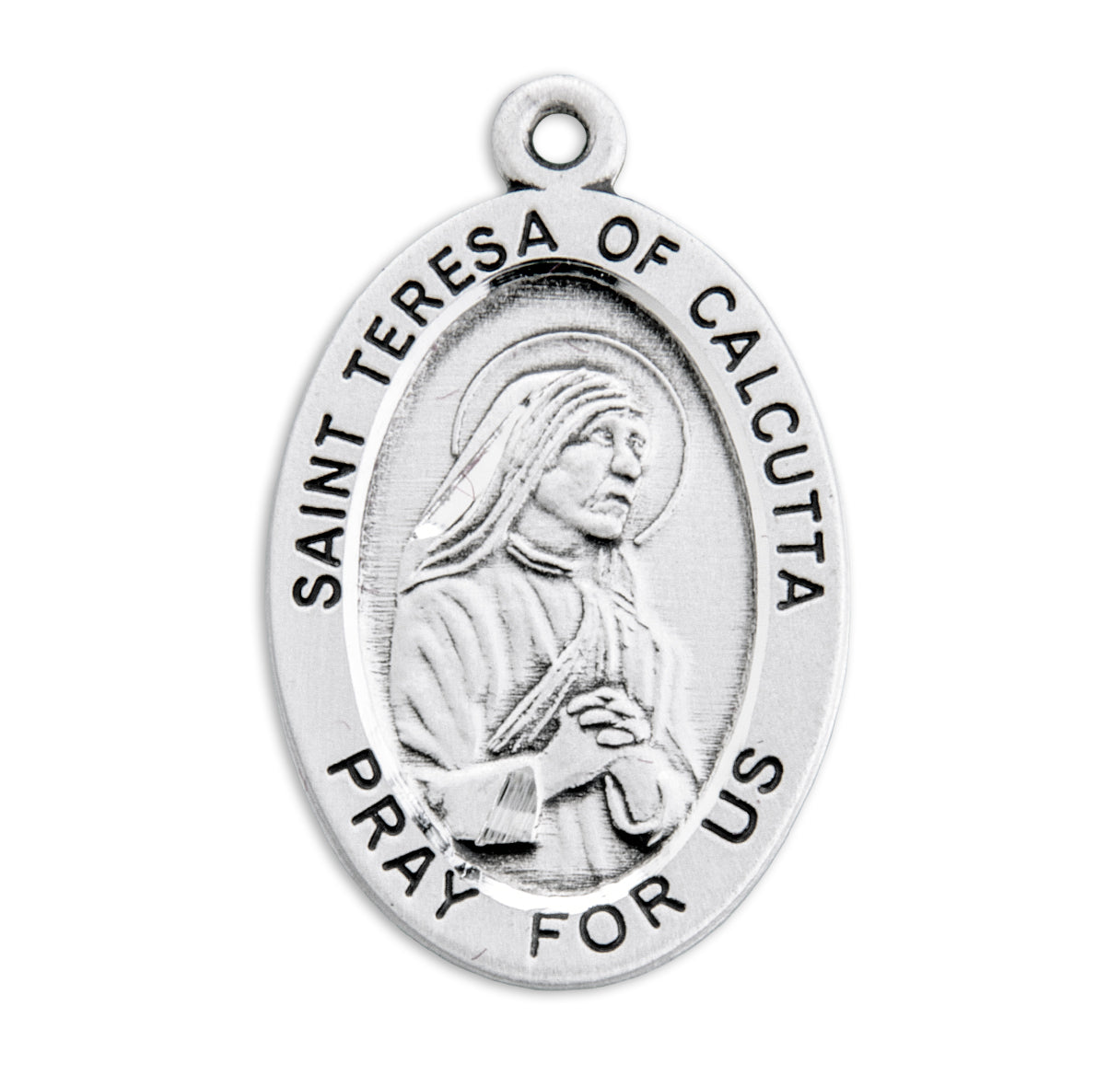 St. Teresa of Calcutta Medal Front