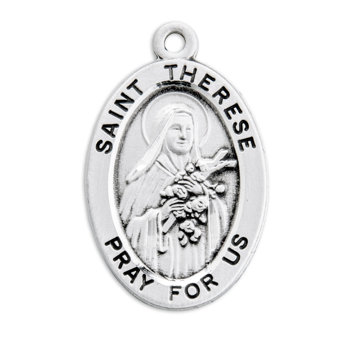 St. Therese of Lisieux Medal Front