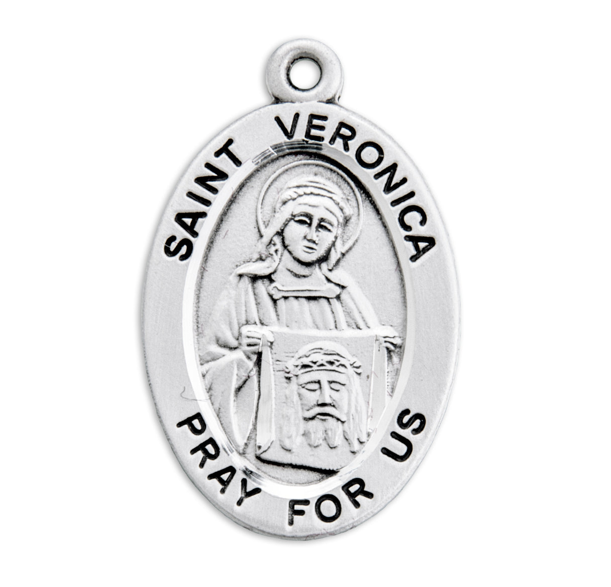 St. Veronica Medal Front
