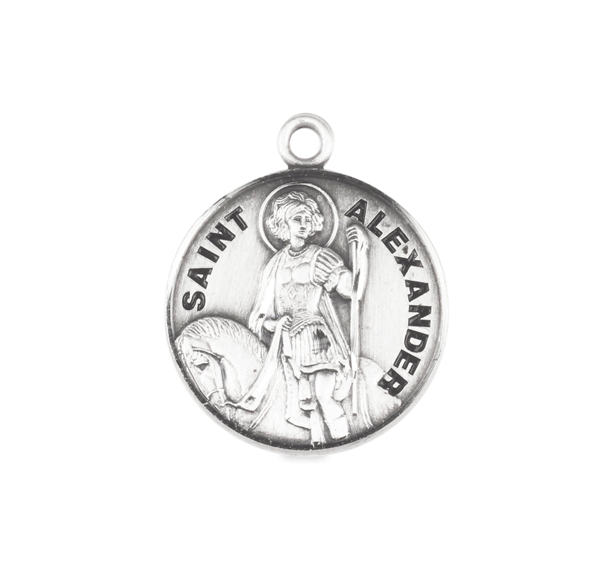 St. Alexander Medal Front