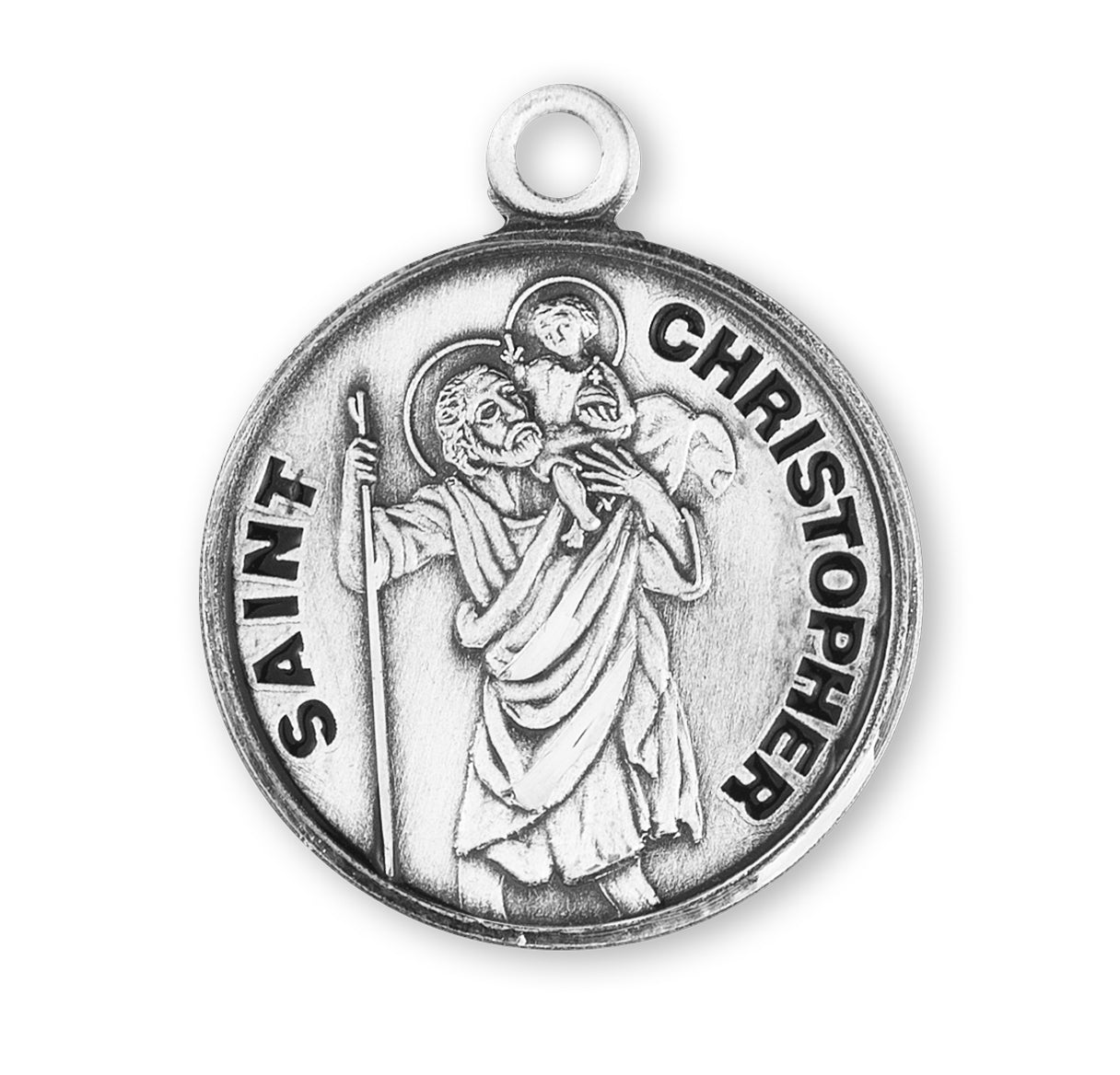 St. Christopher Medal Front