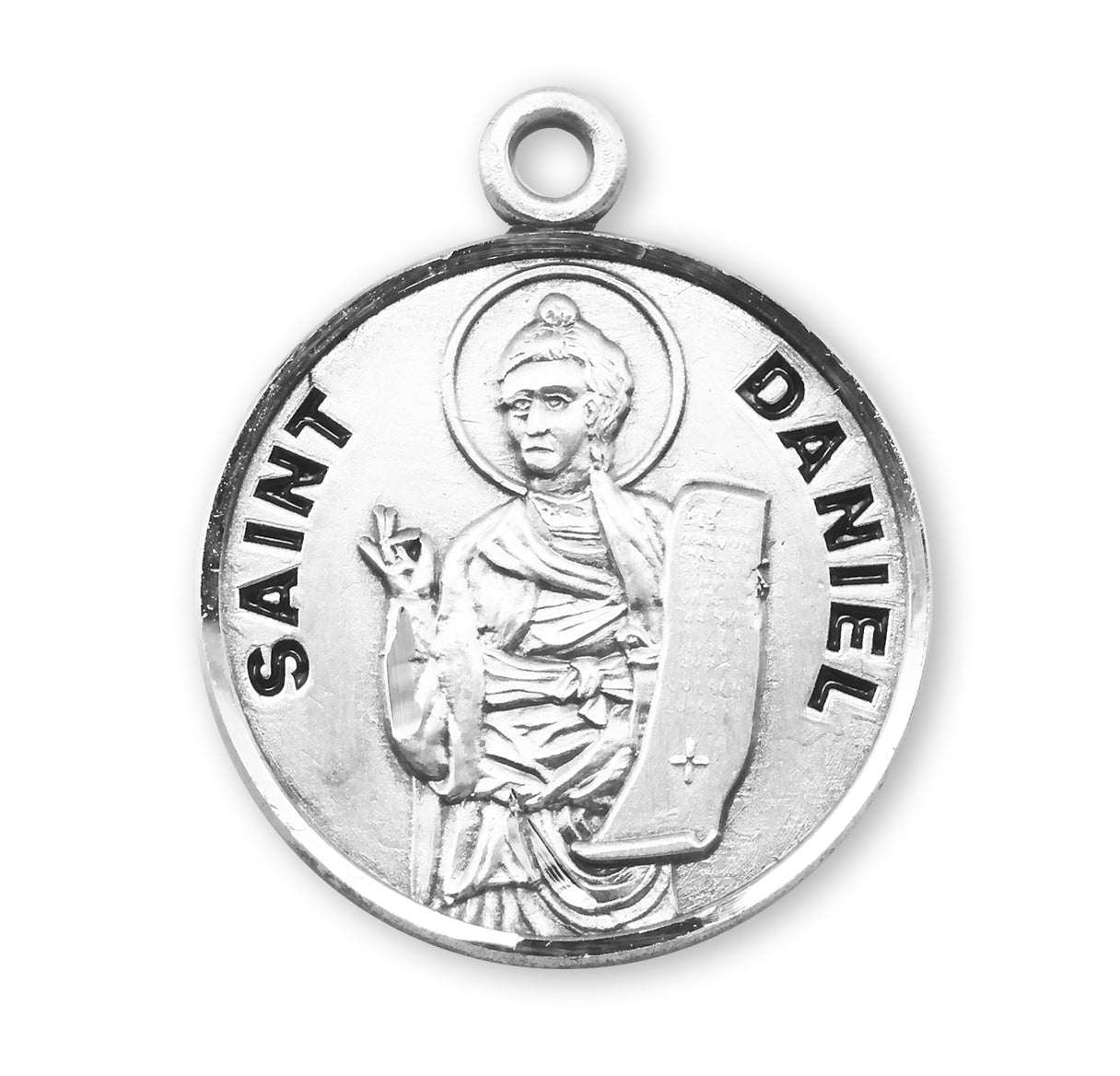 St. Daniel Medal Front