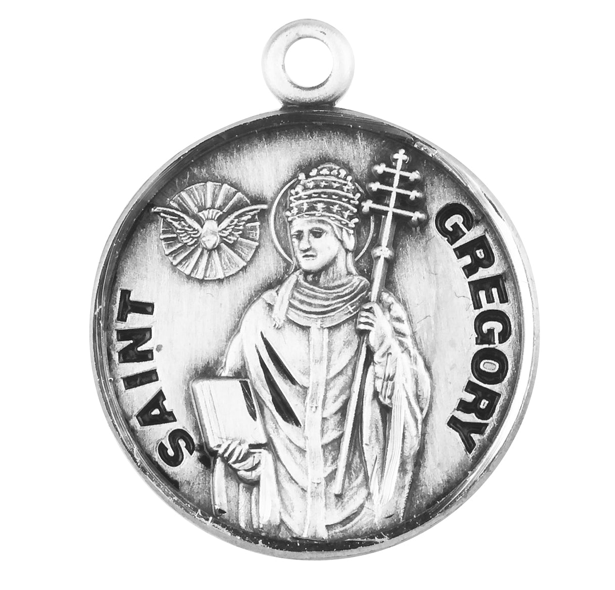 St. Gregory Medal Front