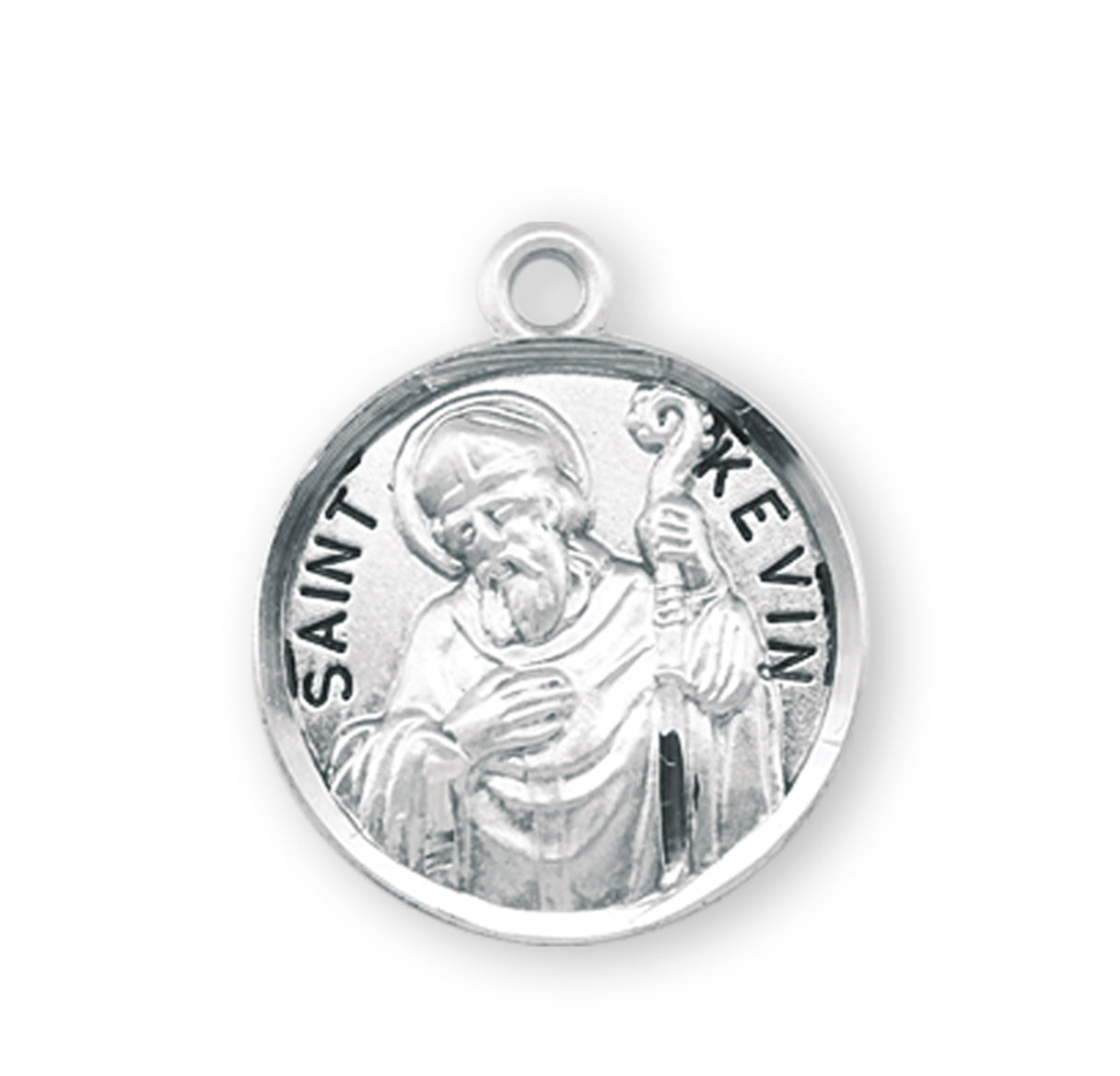 St. Kevin Medal Front