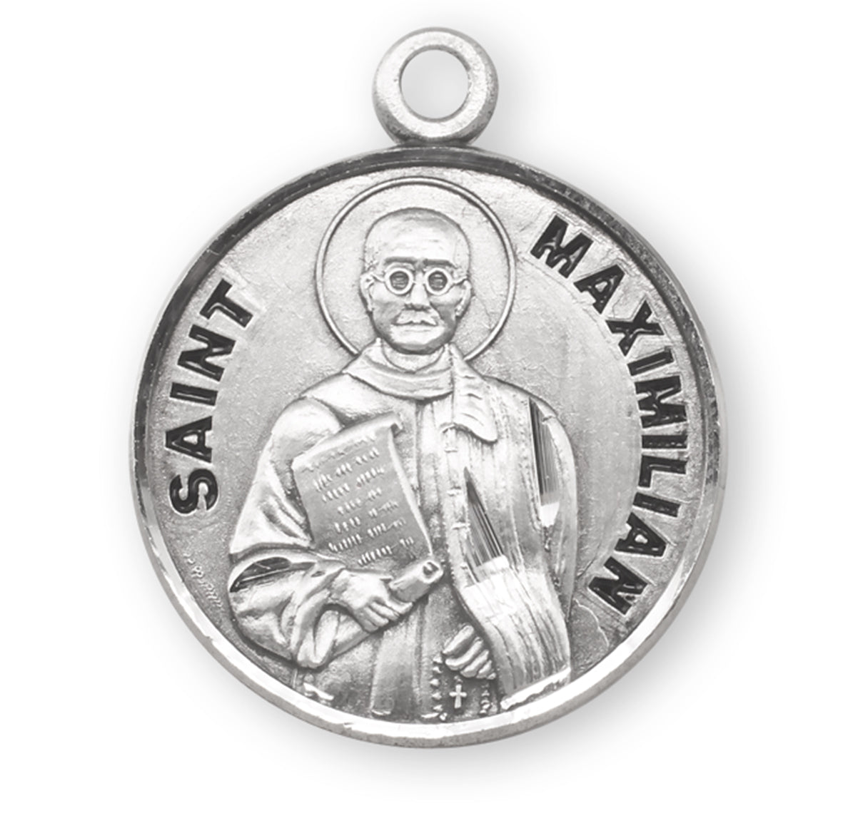 St. Maximilian Medal Front
