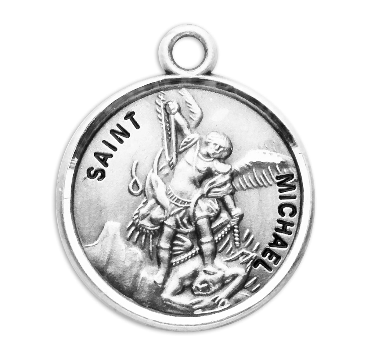 St. Michael Medal Front