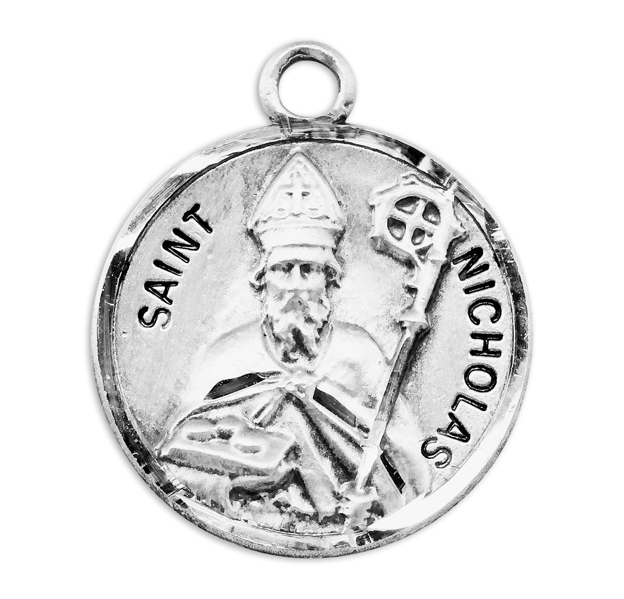 St. Nicholas Medal Front