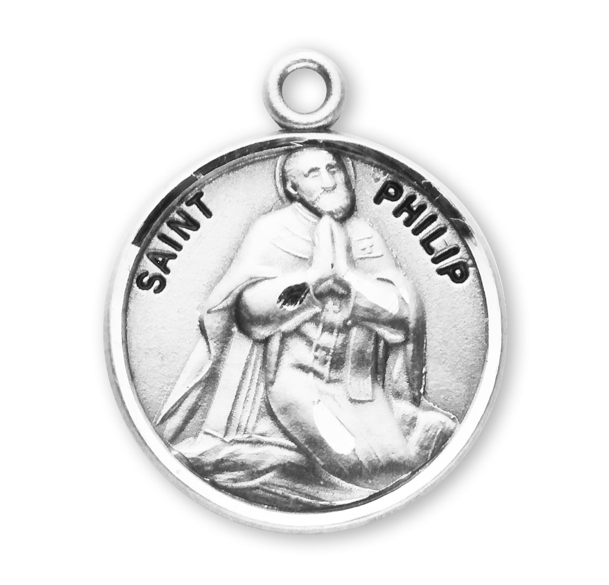St. Phillip Medal Front