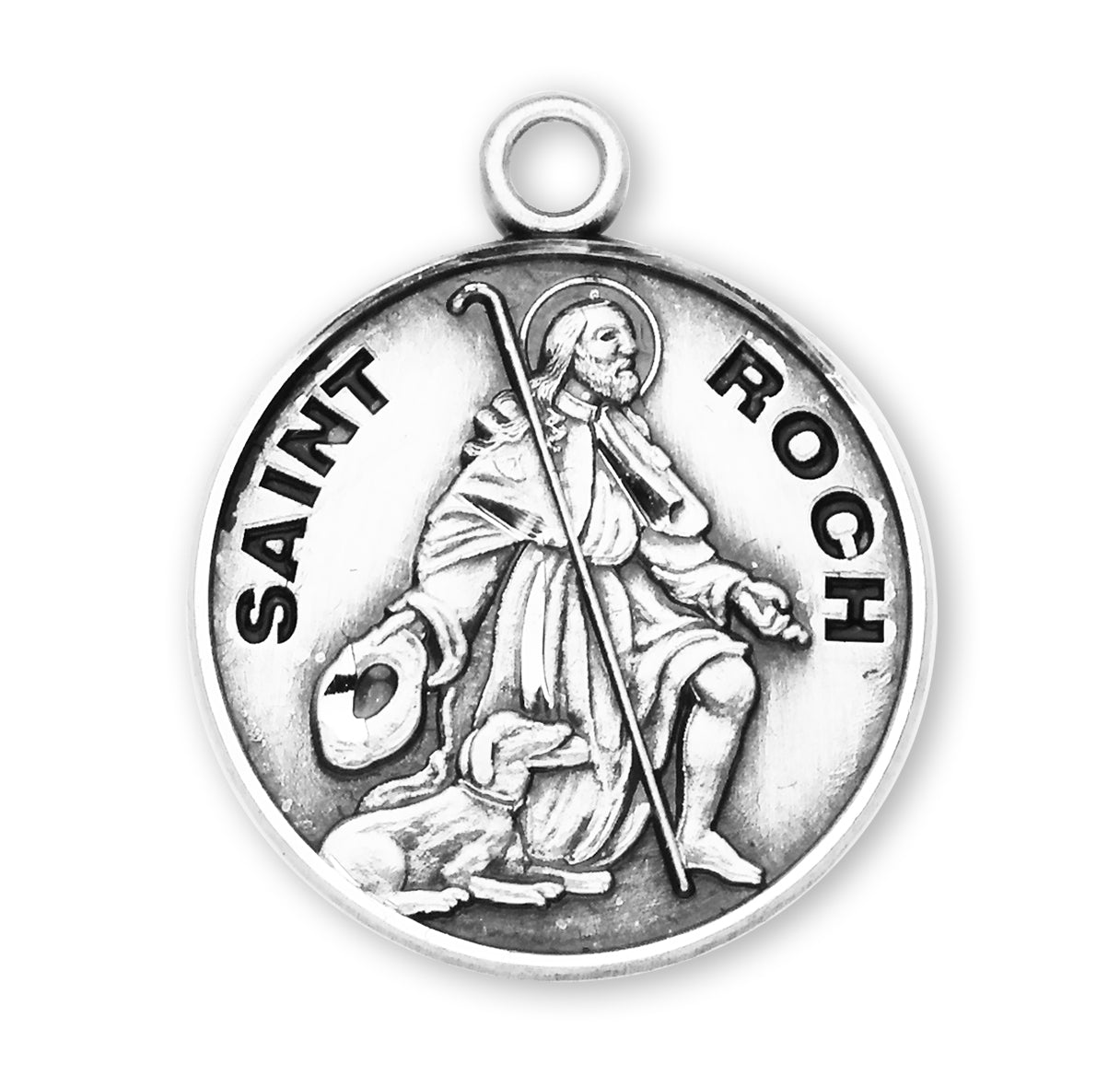 St. Roch Medal Front