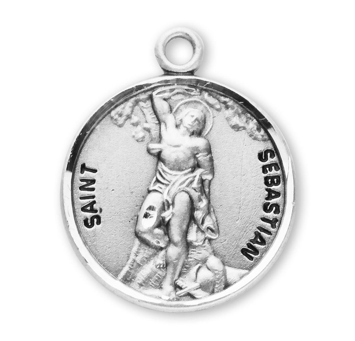 St. Sebastian Medal Front