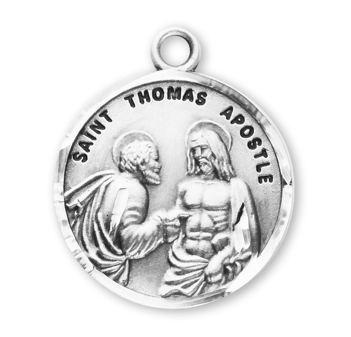 St. Thomas the Apostle Medal Front