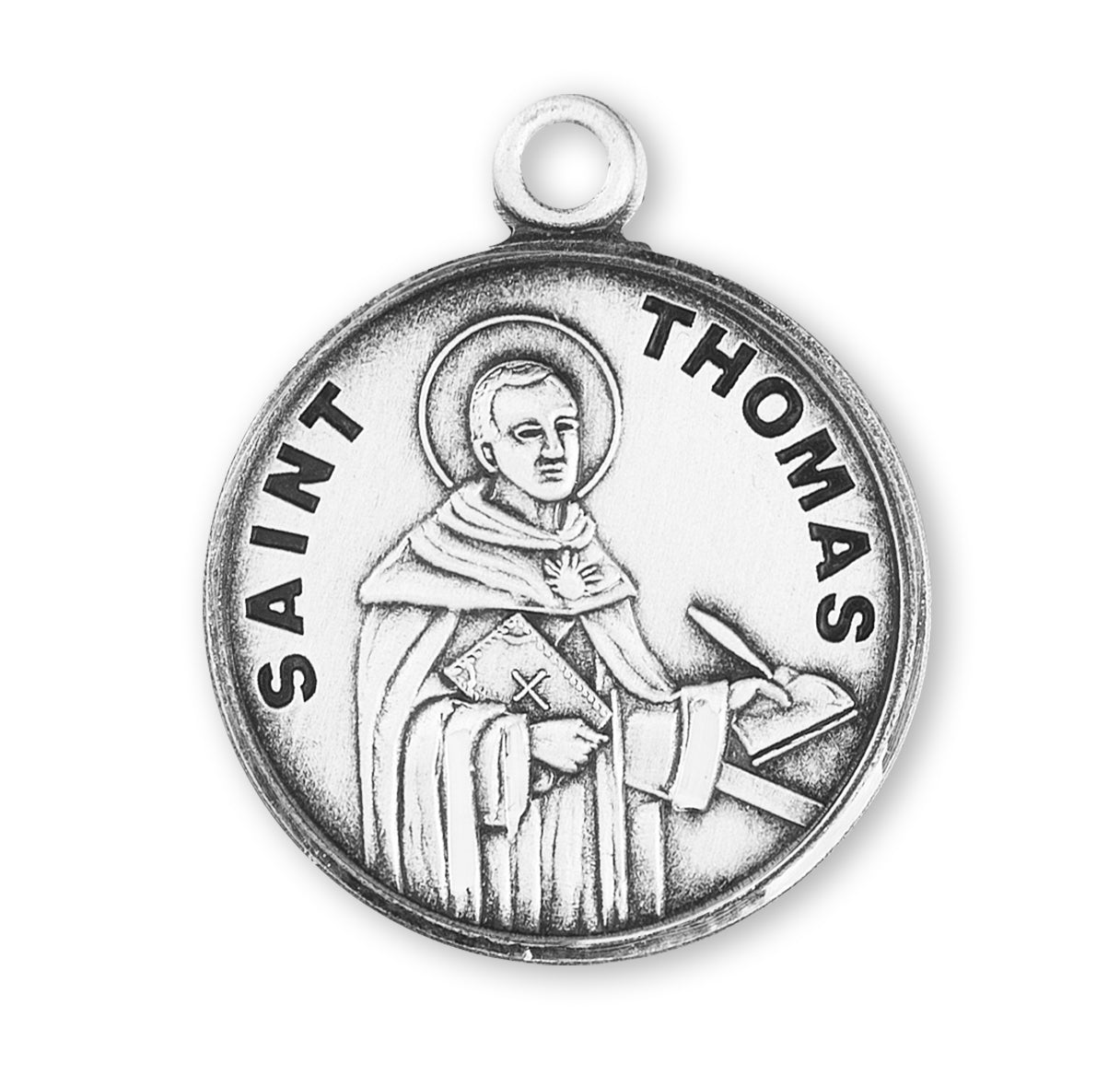 St. Thomas Aquinas Medal Front