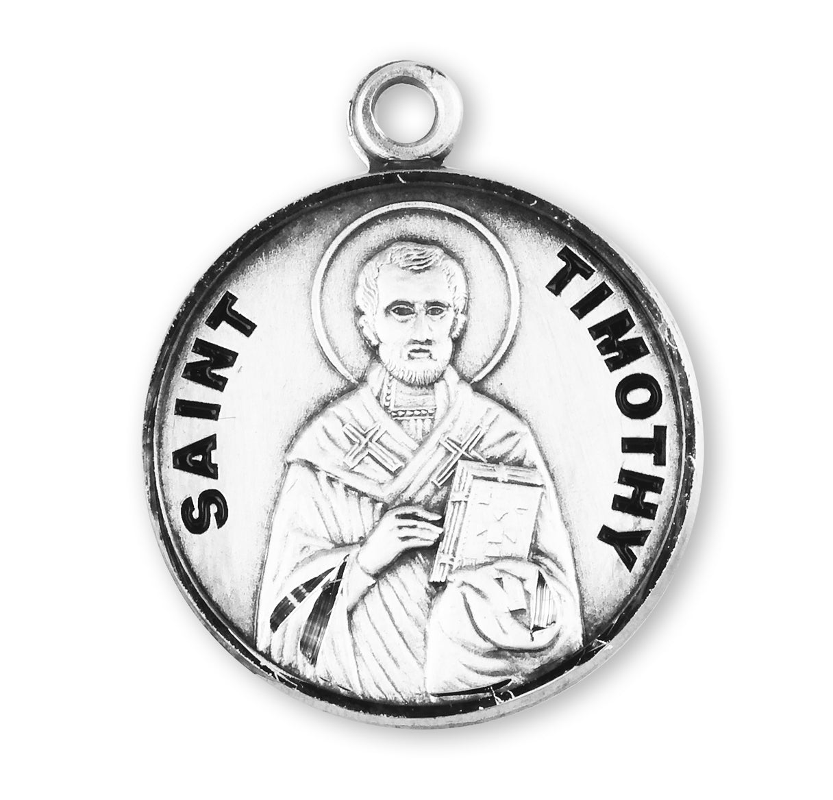 St. Timothy Medal Front