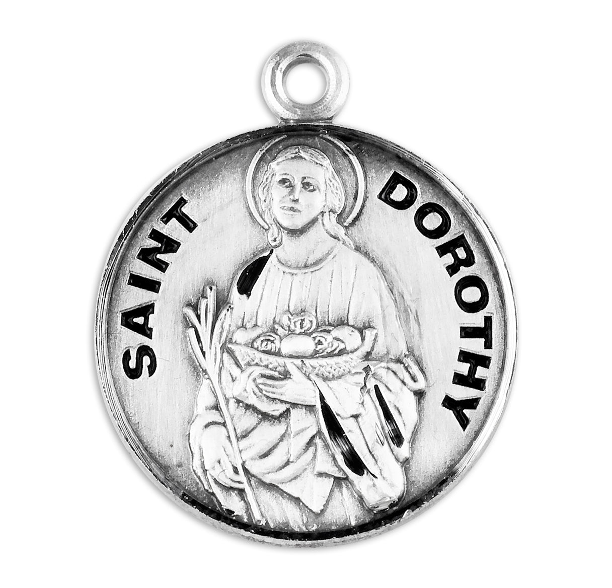 St. Dorothy Medal Front