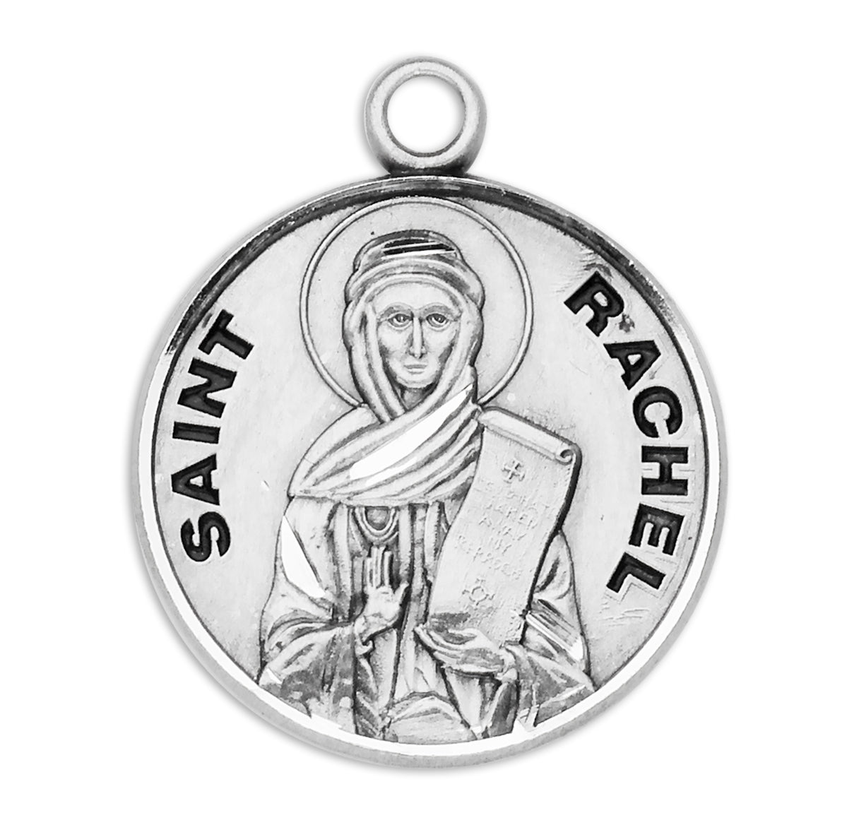 St. Rachel Medal Front