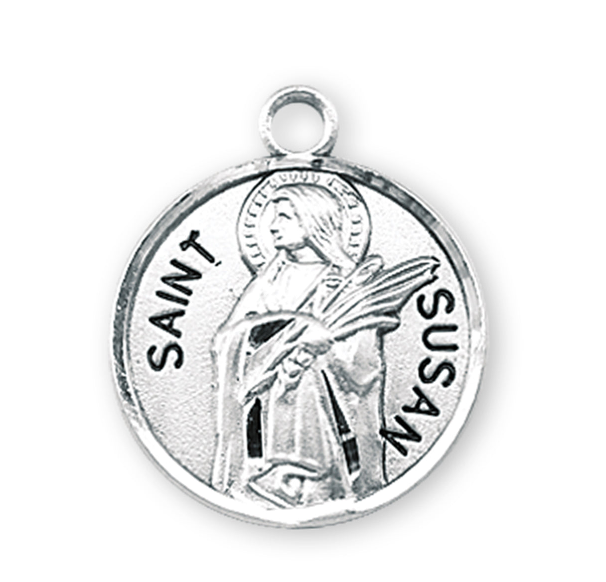 St. Susan Medal Front