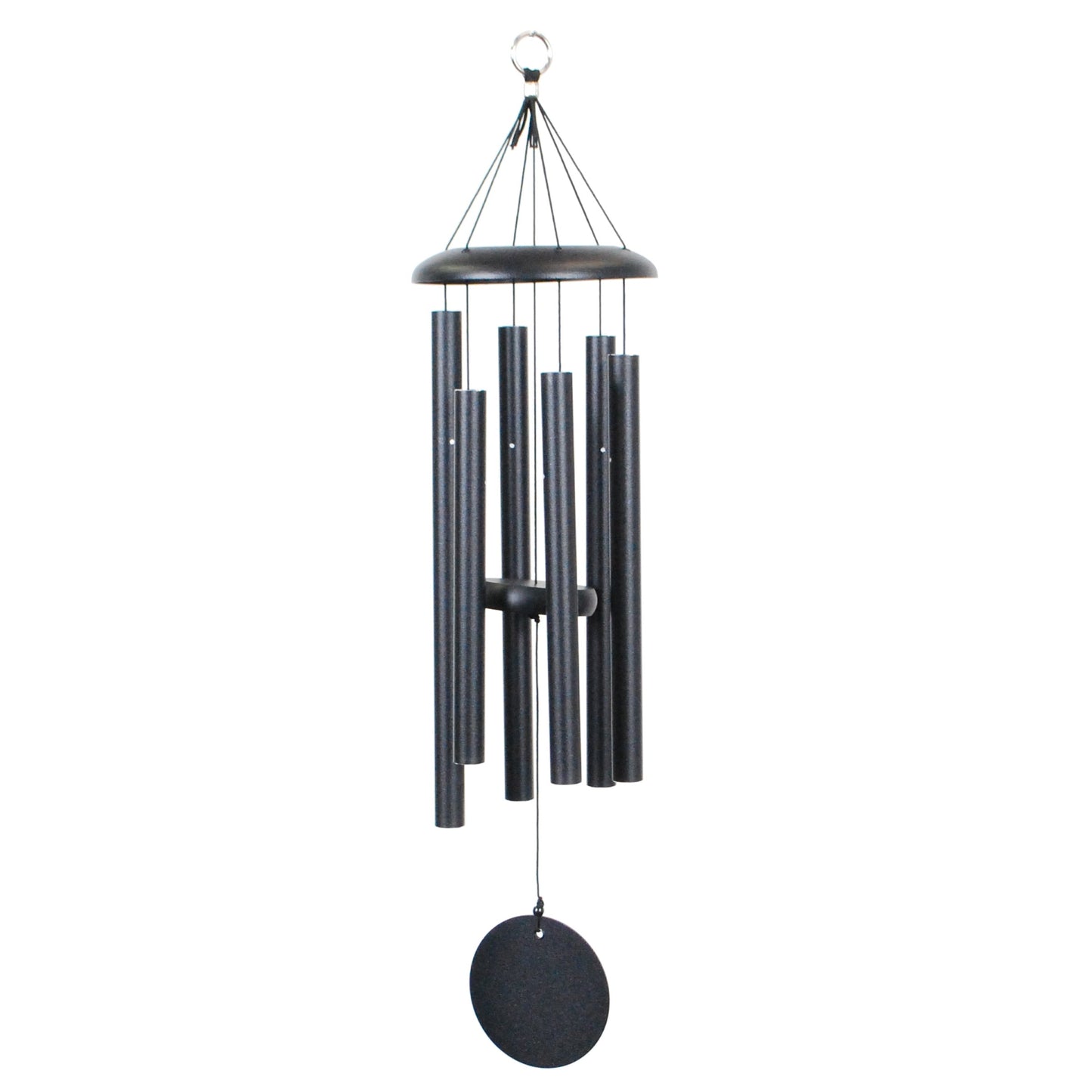 Corinthian Bells 30" Chime Black Windchime
