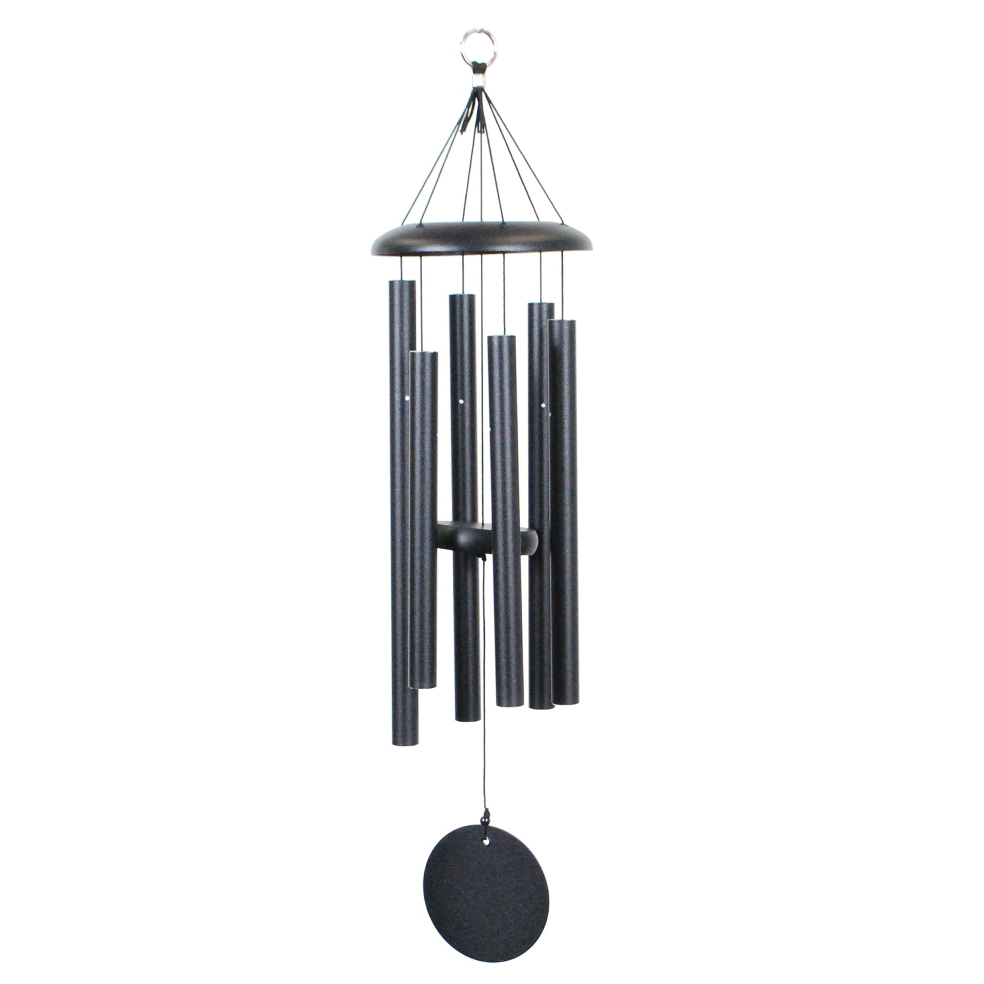 Corinthian Bells 30" Chime Black Windchime
