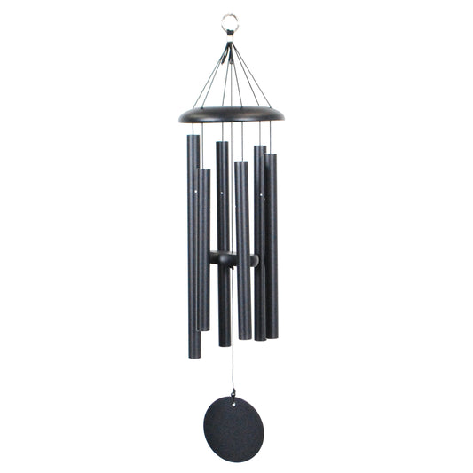 Corinthian Bells 30" Chime Black Windchime